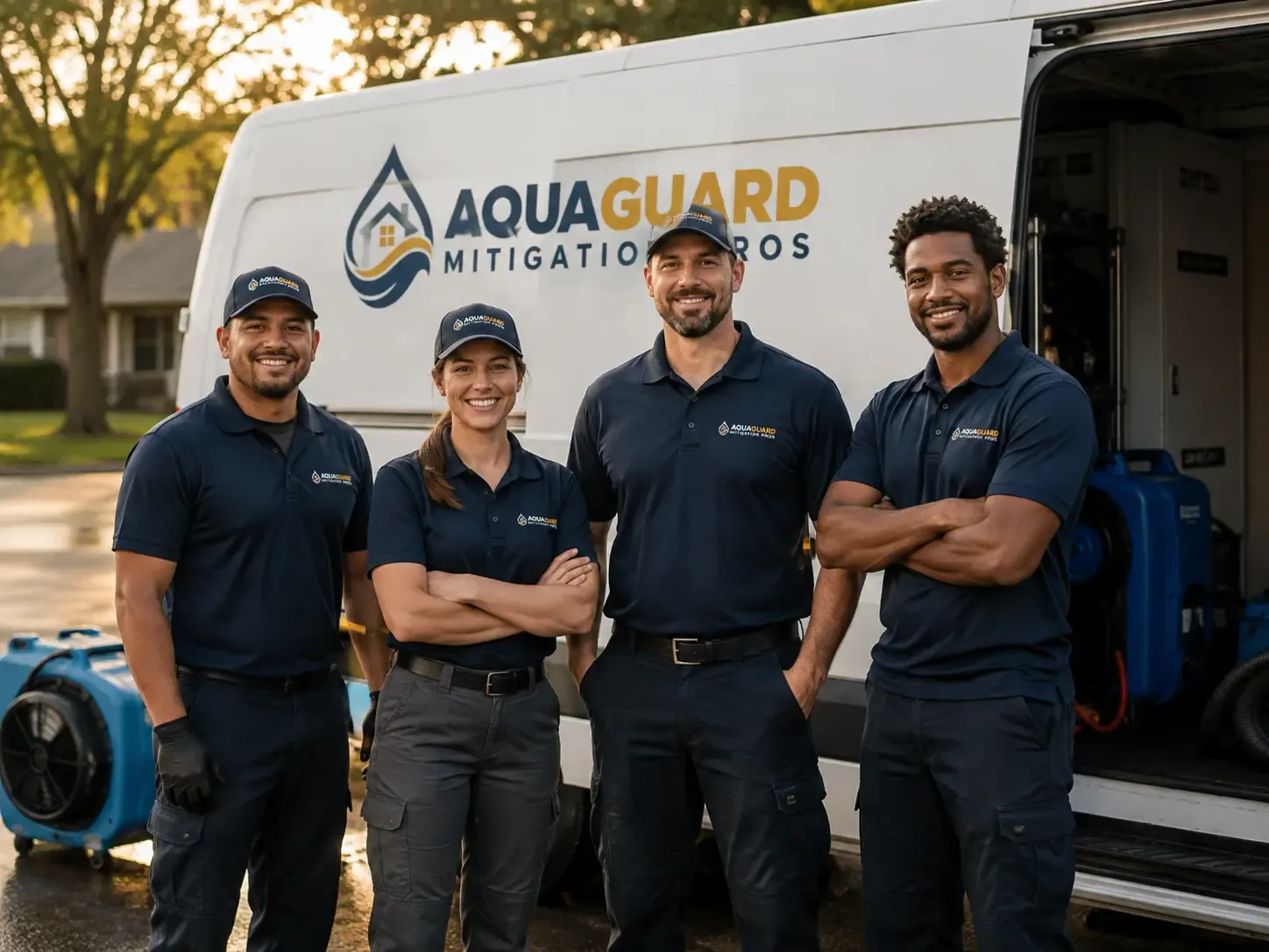 Water Damage Mitigation company in Queenstown, MD